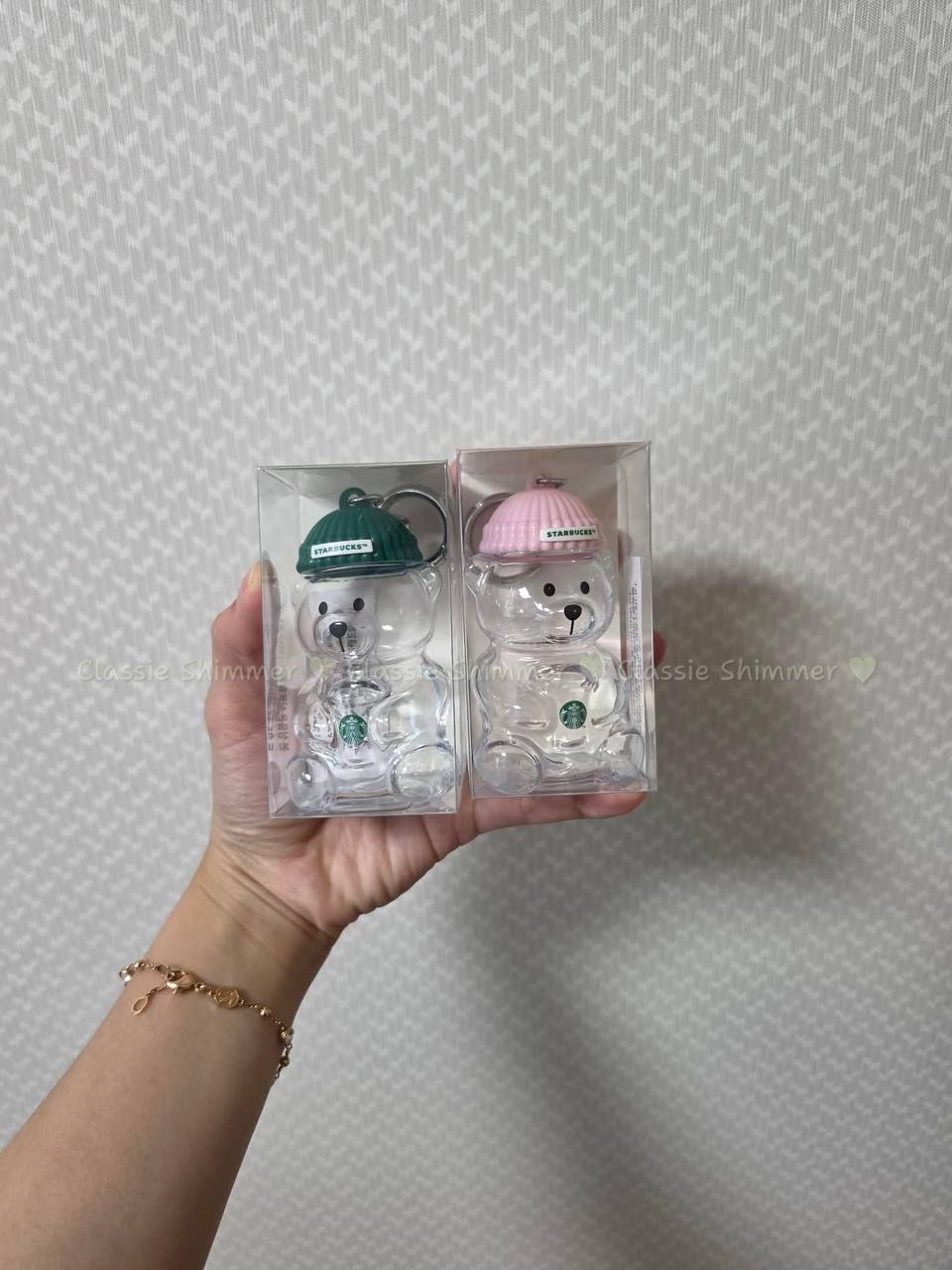 Starbucks Korea Bearista Keychain New Released