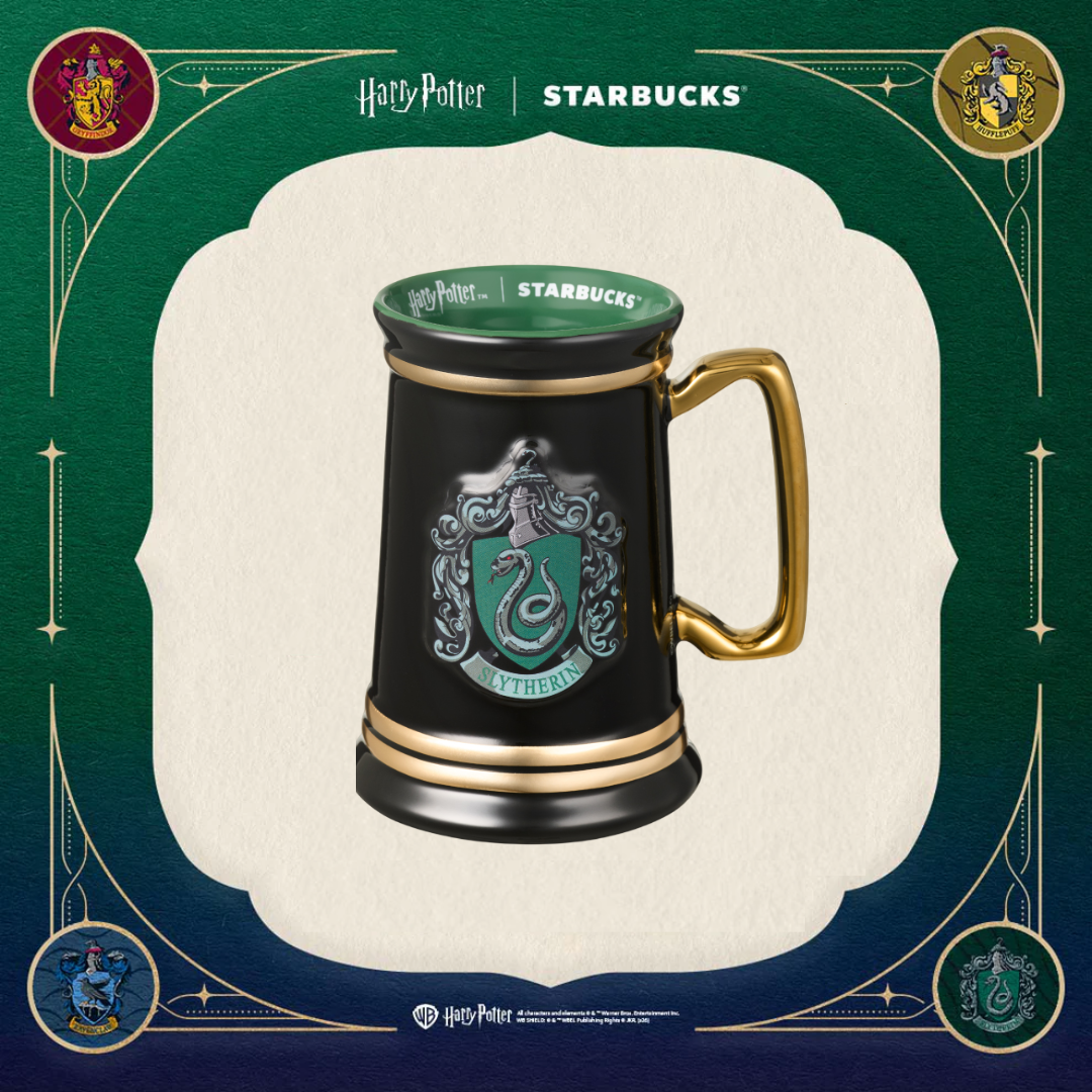 HARRY POTTER SLYTHERIN MUG 16OZ