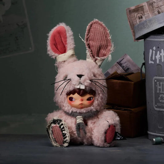 POPMART Hirono Little Hare Plush Doll Pendant