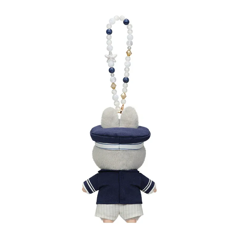 POP MART The Monsters De Vliegende LABUBU Series Captain Vinyl Plush Hanging Card