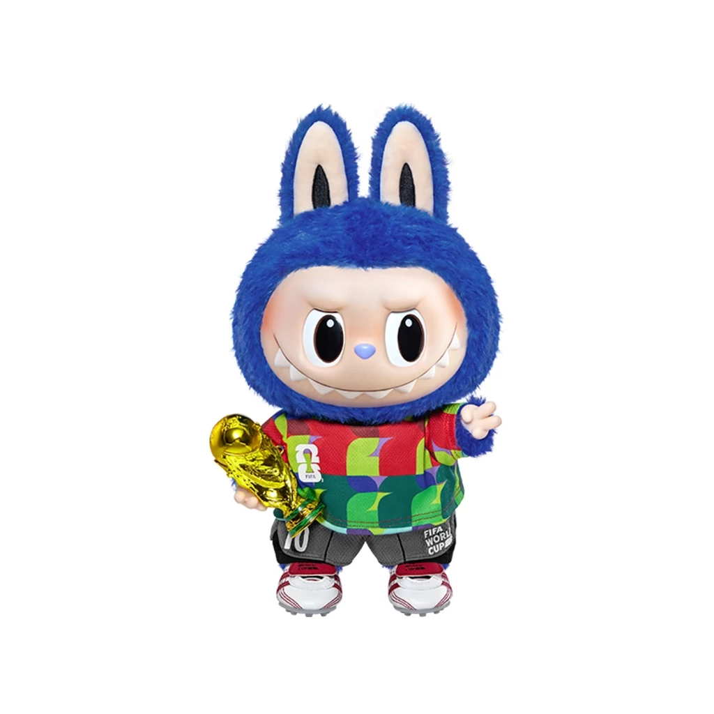 POP MART THE MONSTERS × FIFA SERIES-Catch the Win Vinyl Plush Doll