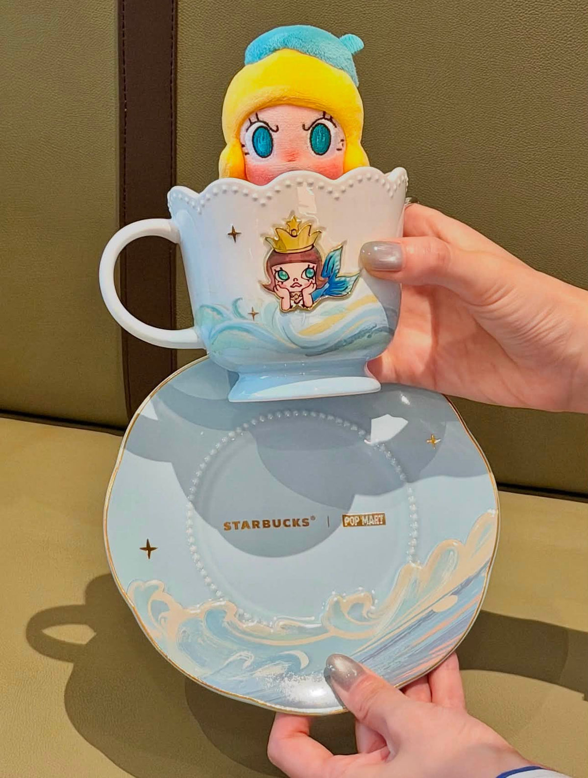 Starbucks x MOLLY Series Mug and Plate Set