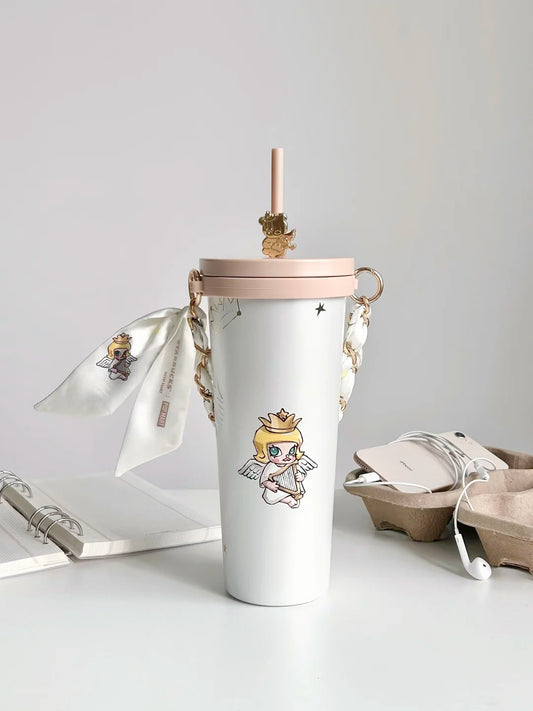 Starbucks x MOLLY White Stainless Steel Straw Cup