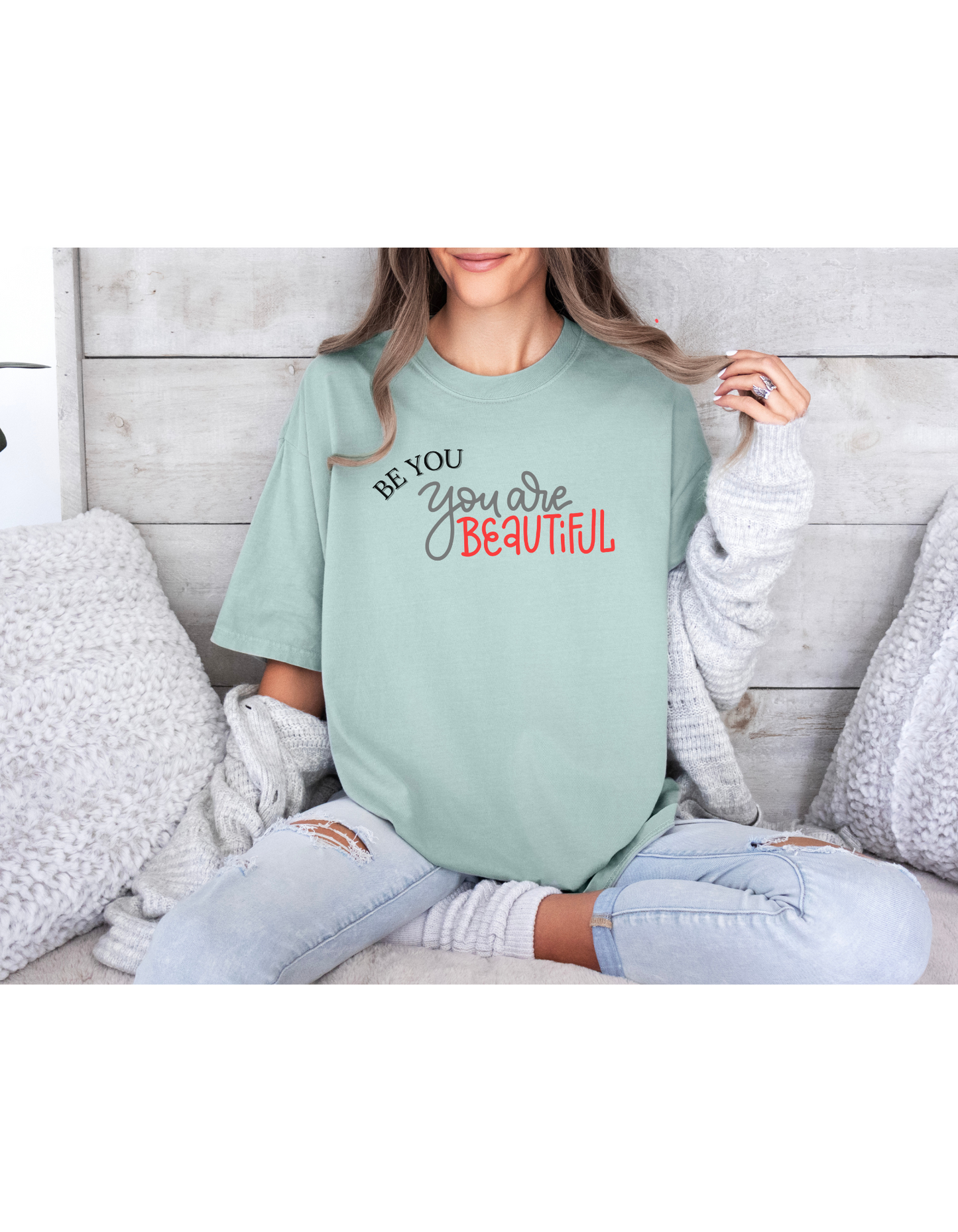 "Be You - You Are Beautiful" Tee
