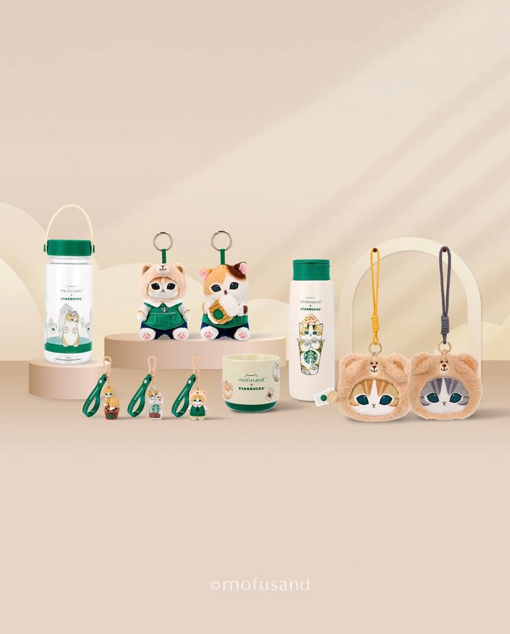 Starbucks x Mofusand Singapore Exclusive