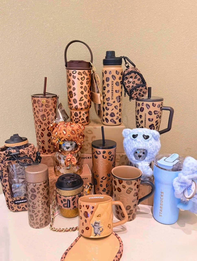 Starbucks Leopard Print Series
