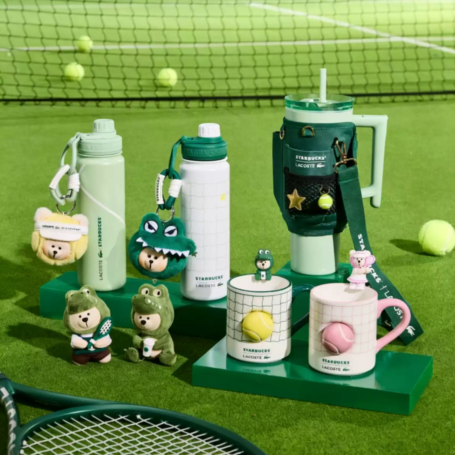 Starbucks x Lacoste China 2026