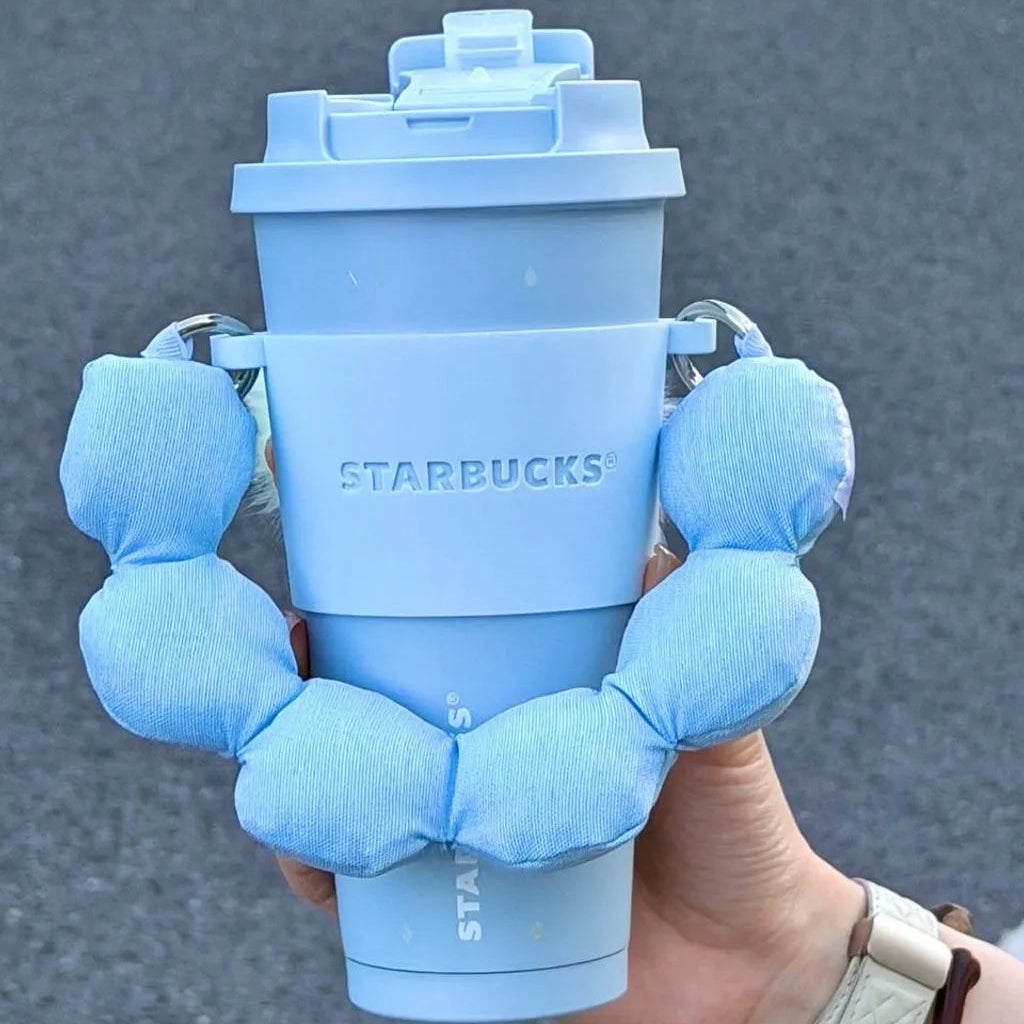 Starbucks China 2026 Mood Weather Station Series 530ml Stainless Steel Thermos Cup with Cup Cover