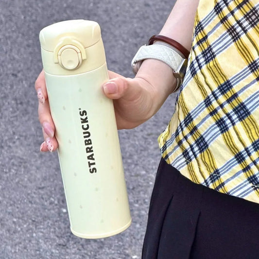 Starbucks China 2026 Mood Weather Station Series 500ml Thermos Gift Box