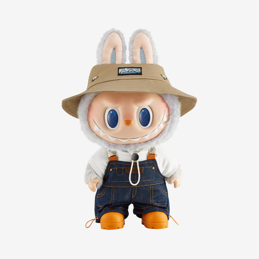 (Authentic)  FALL IN WILD SERIES-Vinyl Plush Doll