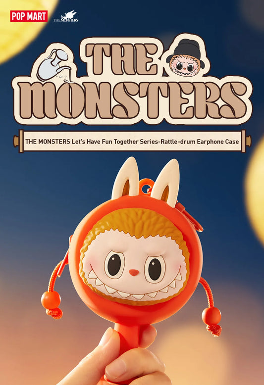 (Authentic) Rattle-drum Earphone Case