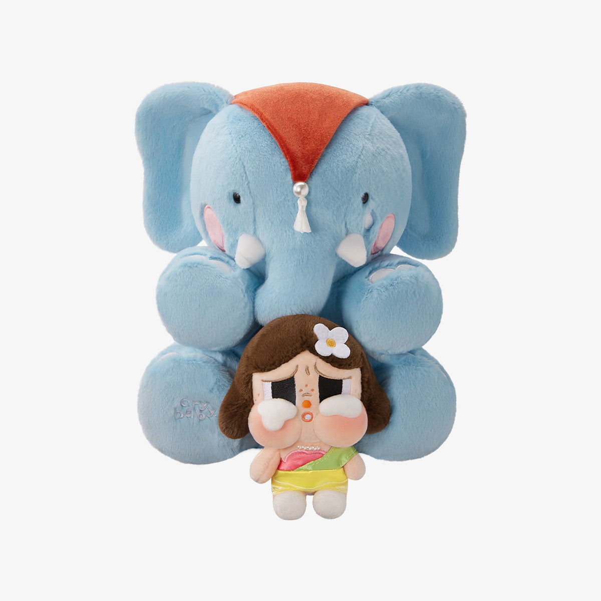 (Authentic) Crybaby Hello Thailand Series Plush Doll