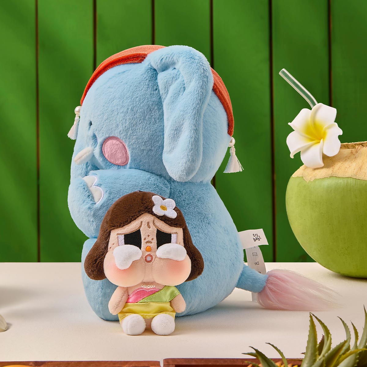 (Authentic) Crybaby Hello Thailand Series Plush Doll