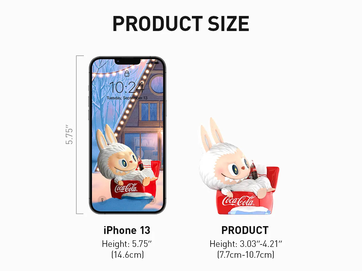 (Authentic) THE MONSTERS COCA-COLA Series Figures