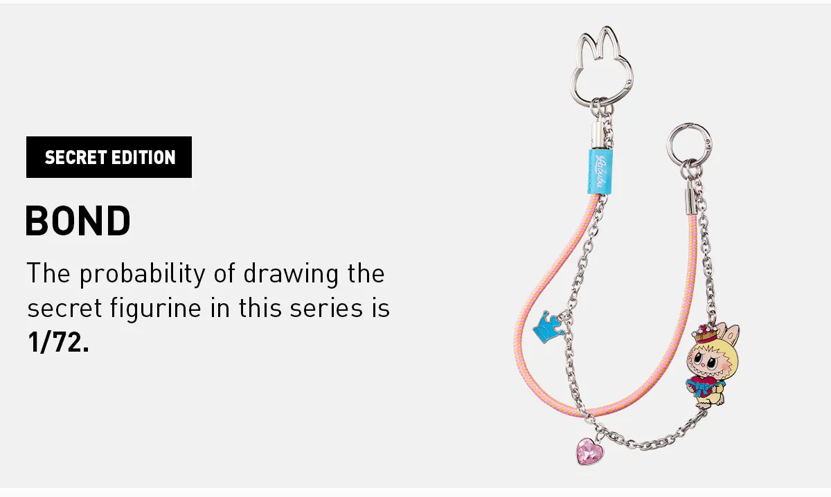 (Authentic) The Monsters Let's Checkmate Series Pendant Blind Box