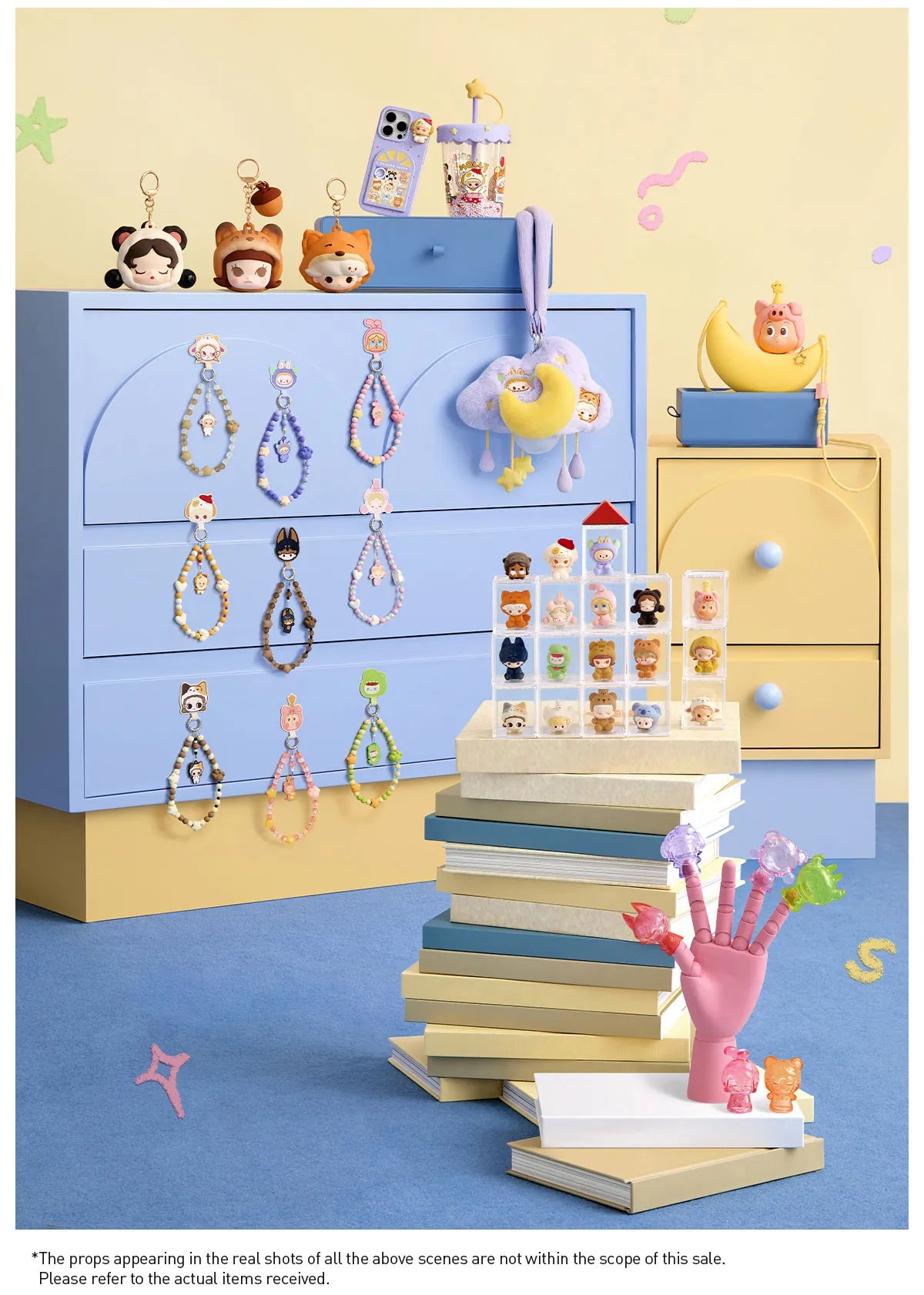 (Authentic) Pop Bean Pajama Party Double Layered Shaking Straw Cups