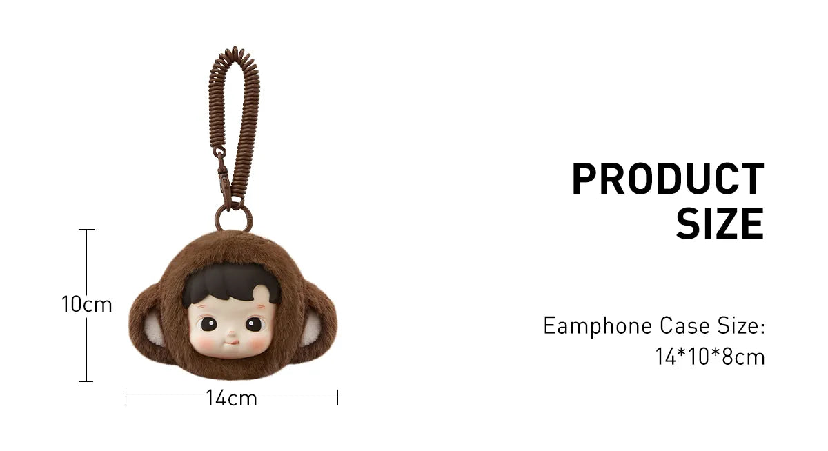 (Authentic) HACIPUPU Rolling Time Machine Series-Earphone Case