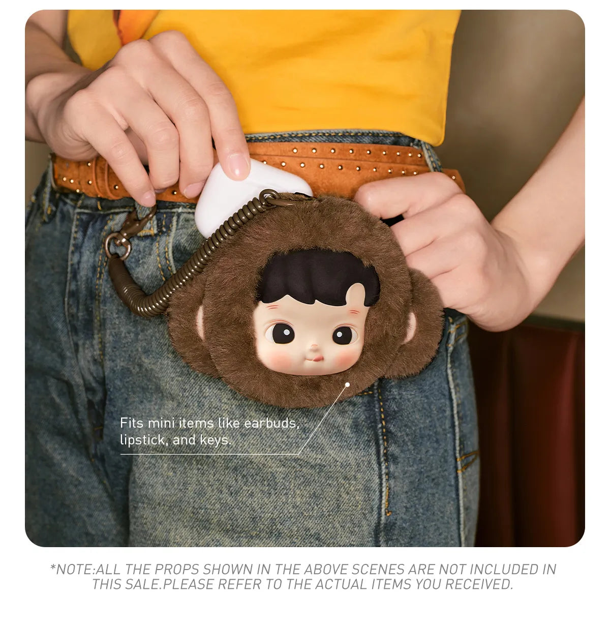 (Authentic) HACIPUPU Rolling Time Machine Series-Earphone Case