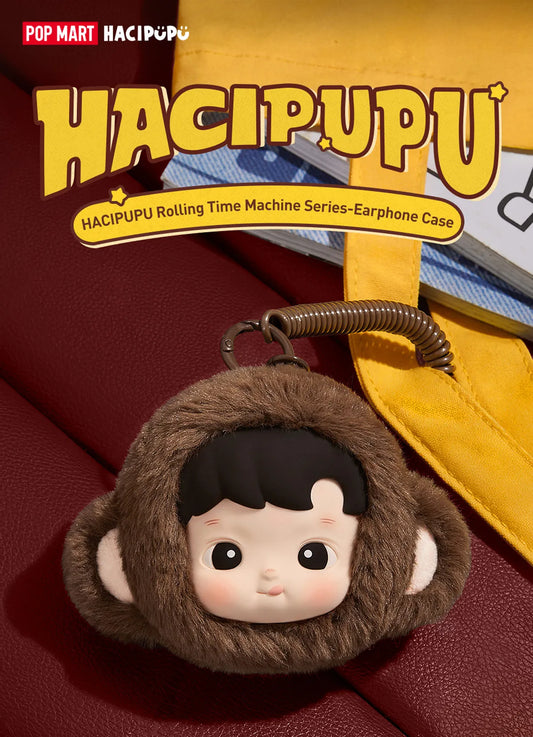 (Authentic) HACIPUPU Rolling Time Machine Series-Earphone Case