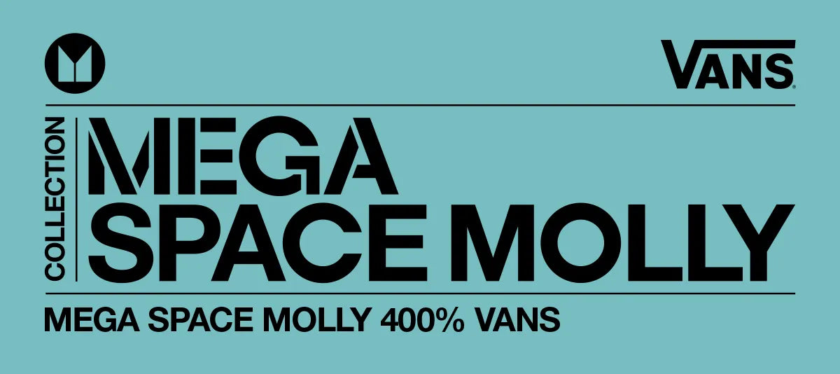 (Authentic) MEGA SPACE MOLLY 400% VANS