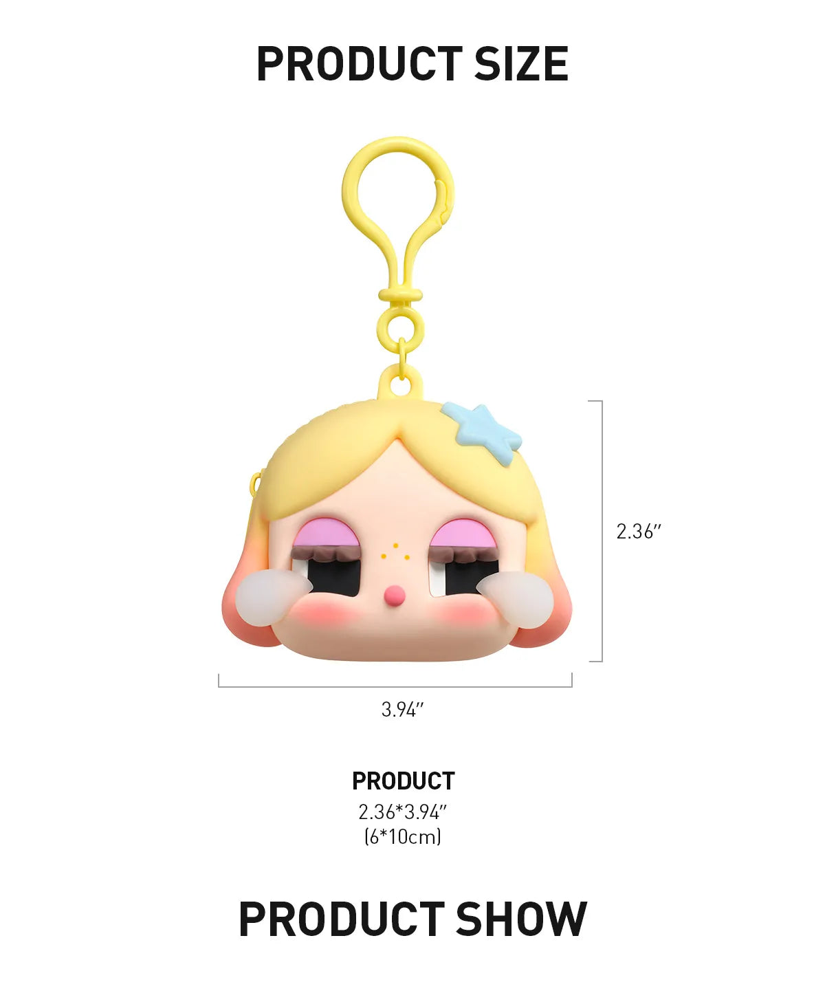 (Authentic) CRYBABY SHINY SHINY Series-Earphone Case