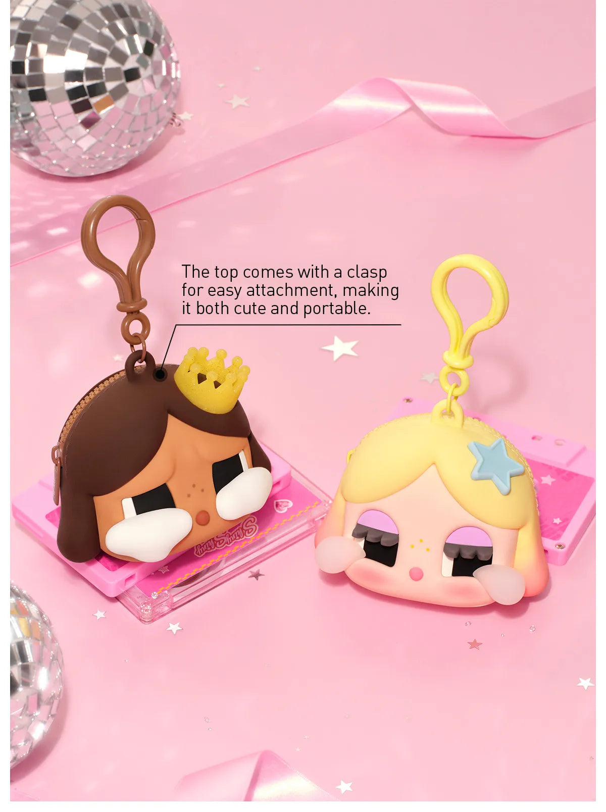 (Authentic) CRYBABY SHINY SHINY Series-Earphone Case