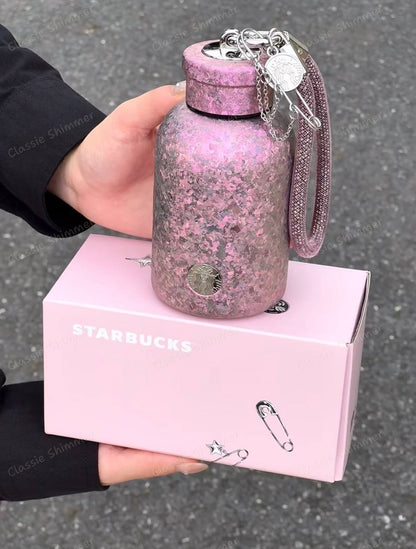 Starbucks China 2026 Ballet Series 340ml Titanium Cup with Pendant