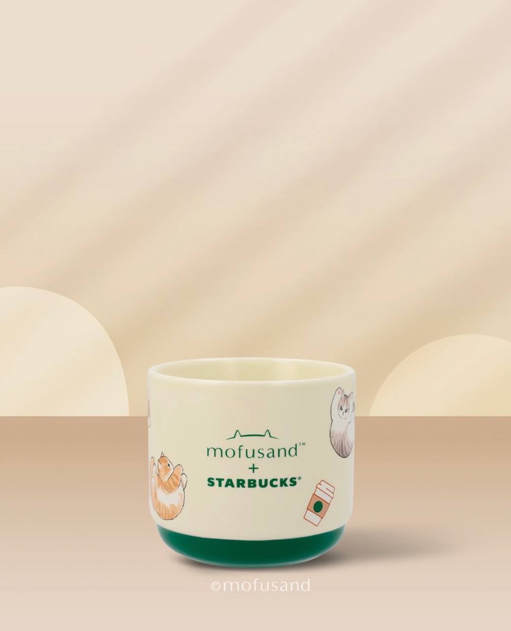 [Pre-order] Starbucks x Mofusand Classic Mug 12oz