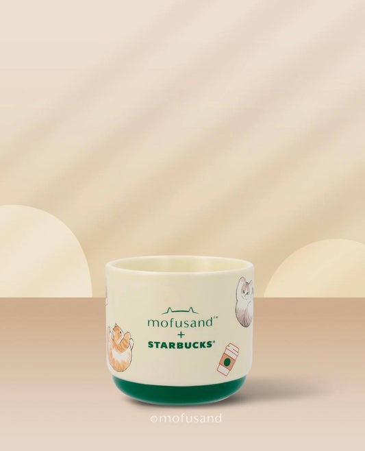 [Pre-order] Starbucks x Mofusand Classic Mug 12oz