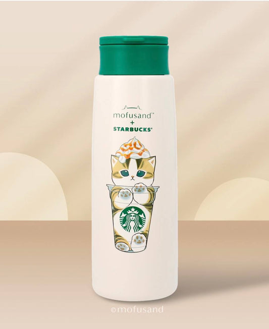 [Pre-order] Starbucks x Mofusand Stainless Steel Tumbler