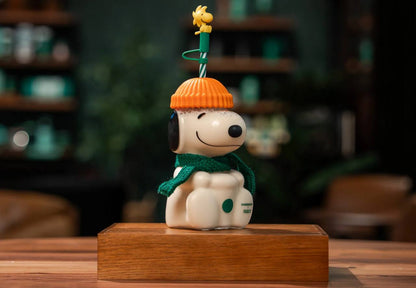 [Pre-order] Starbucks x Peanuts Snoopy Glass Cup Limited Edition Release 9/15