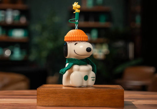[Pre-order] Starbucks x Peanuts Snoopy Glass Cup Limited Edition Release 9/15