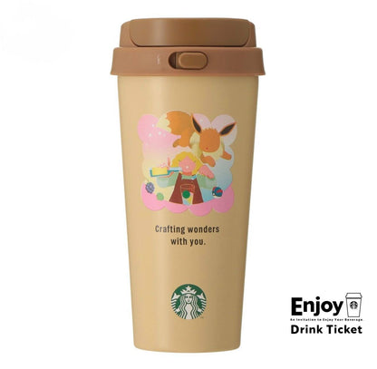 [Pre-order] Starbucks x Pokemon Tumbler