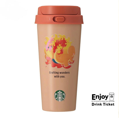 [Pre-order] Starbucks x Pokemon Tumbler