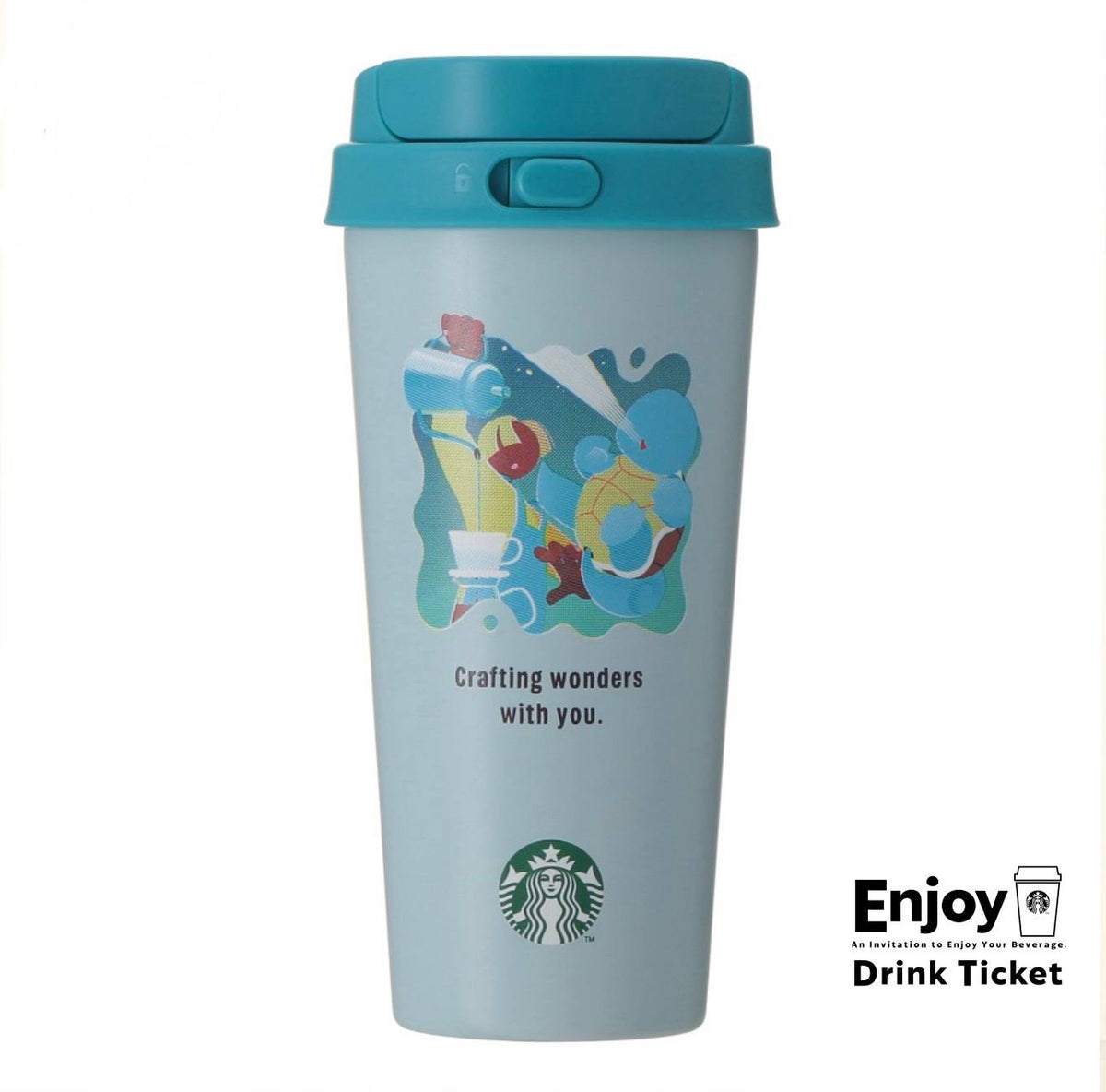 [Pre-order] Starbucks x Pokemon Tumbler