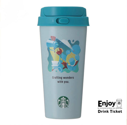 [Pre-order] Starbucks x Pokemon Tumbler