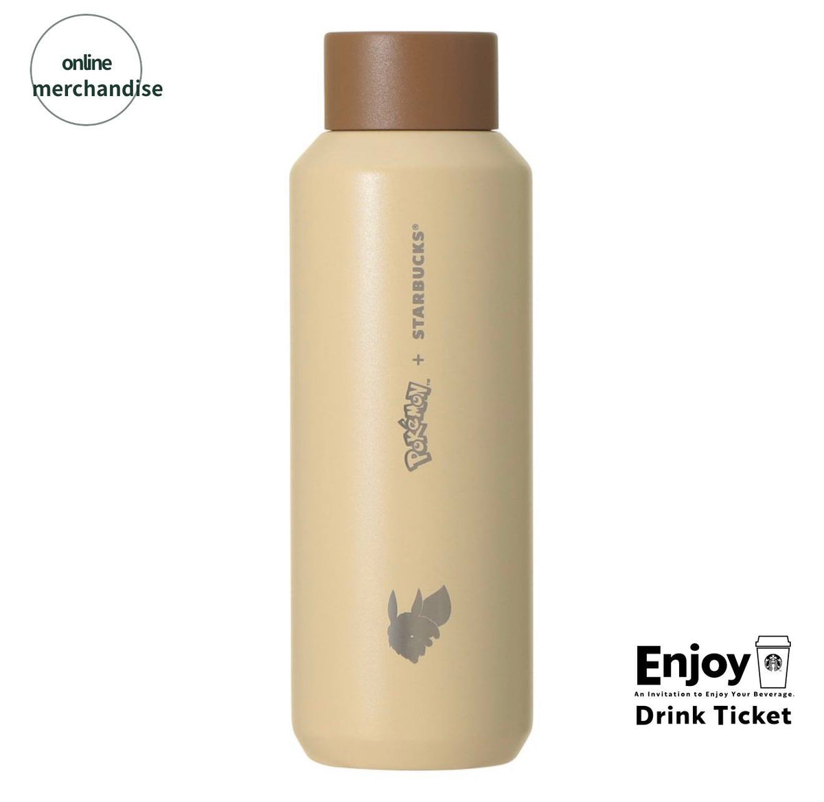 [Pre-order] Starbucks x Pokemon Bottle
