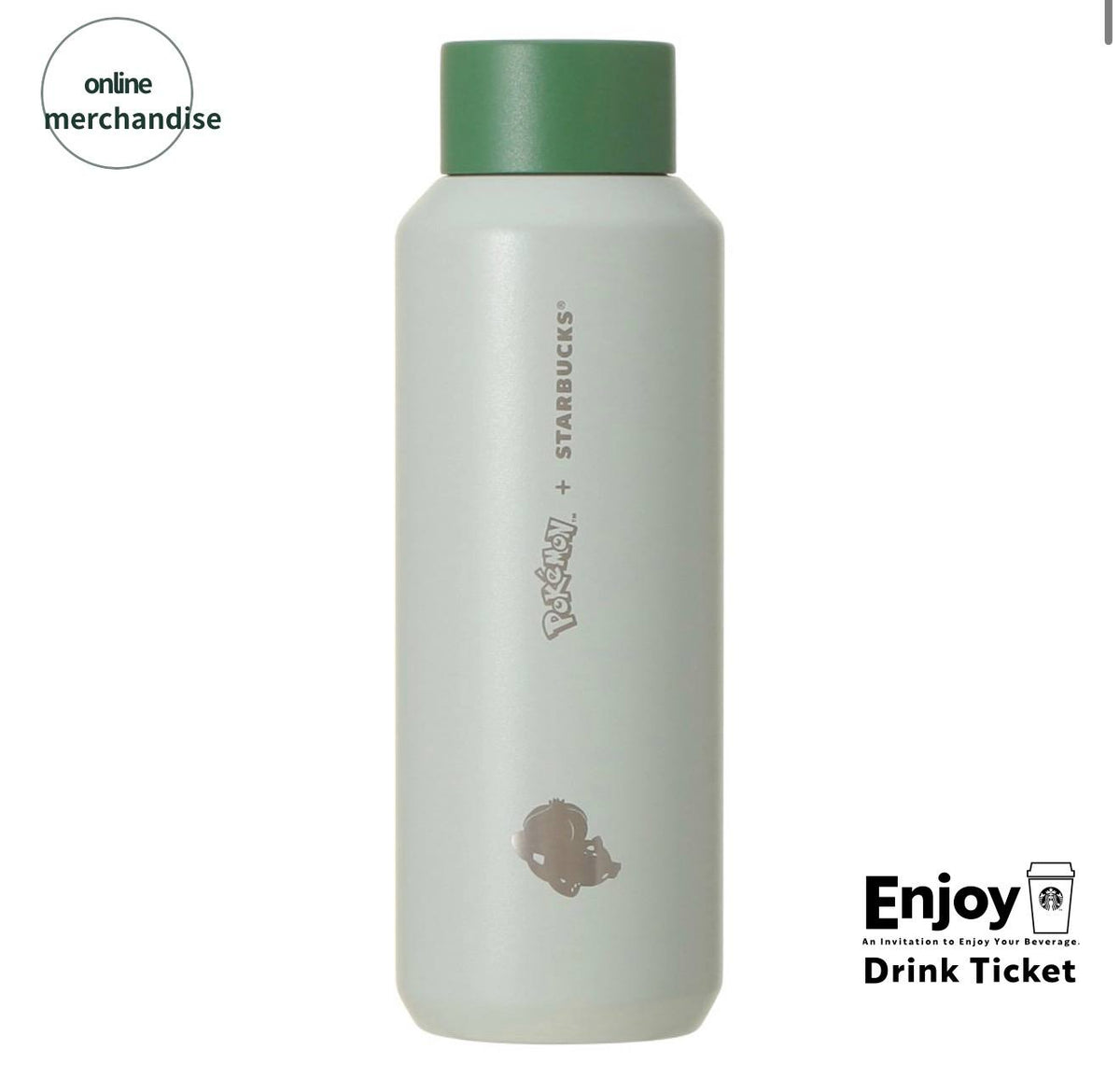 [Pre-order] Starbucks x Pokemon Bottle