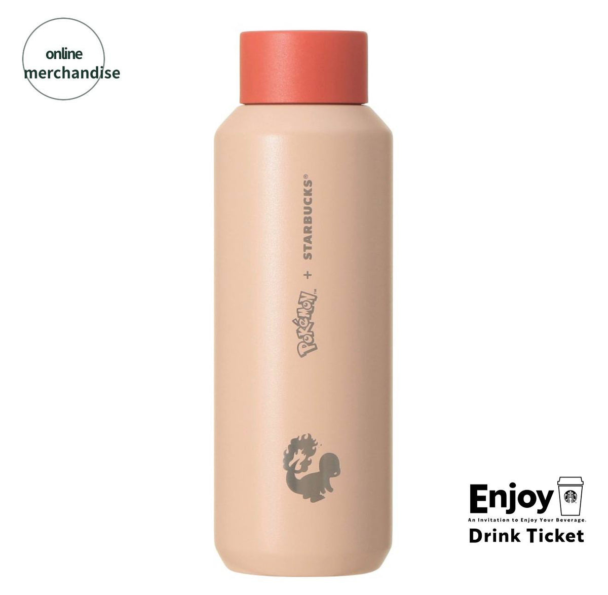[Pre-order] Starbucks x Pokemon Bottle