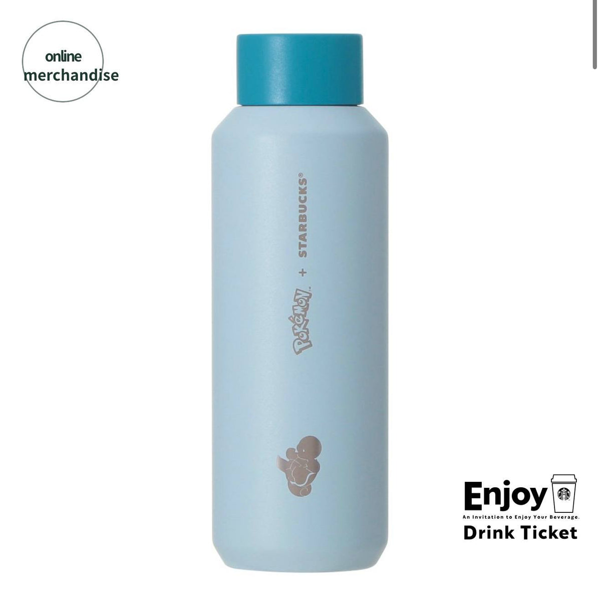 [Pre-order] Starbucks x Pokemon Bottle