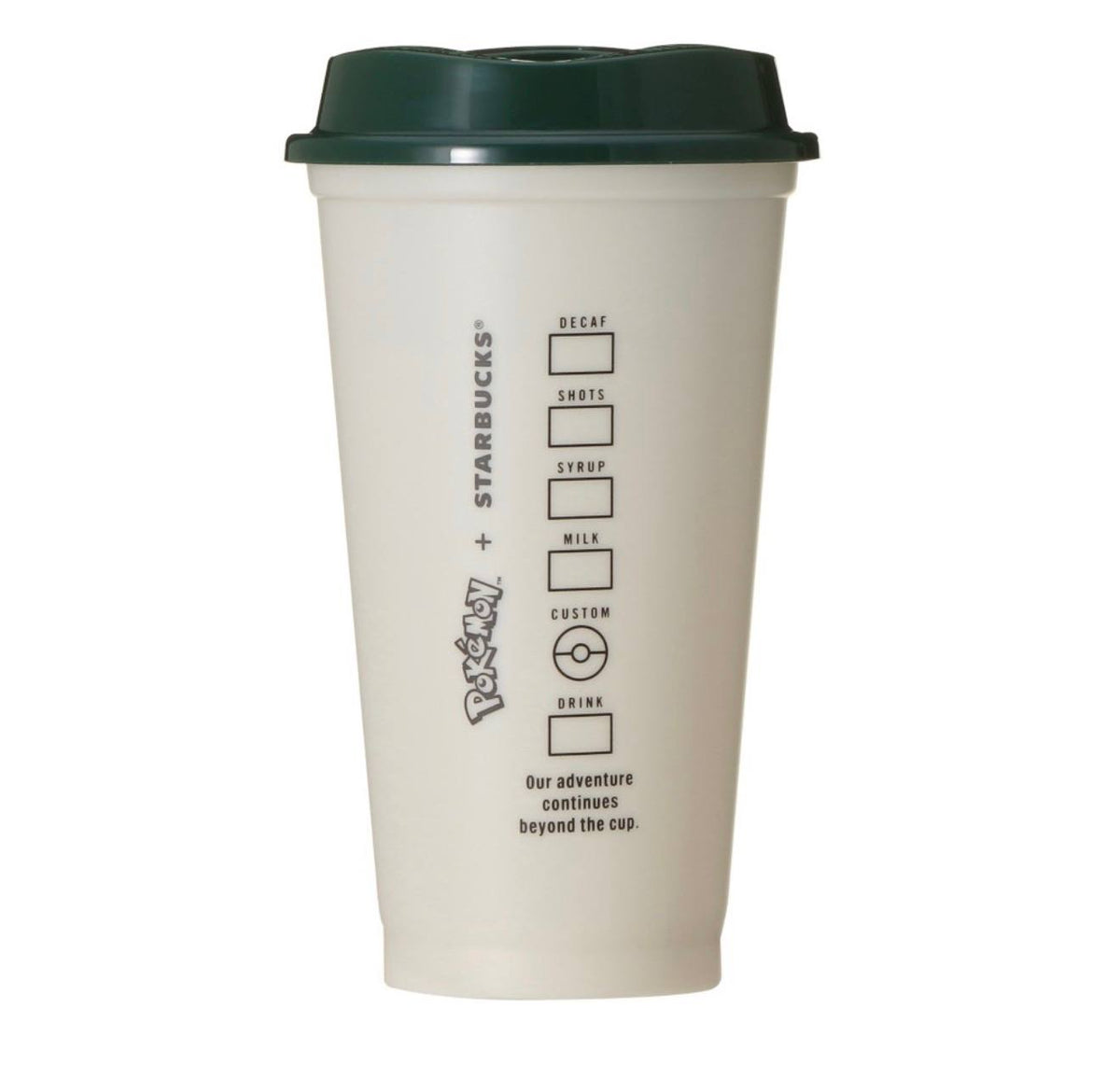 [Pre-order] Starbucks x Pokemon Reusable Cup
