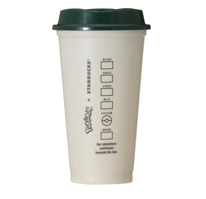[Pre-order] Starbucks x Pokemon Reusable Cup