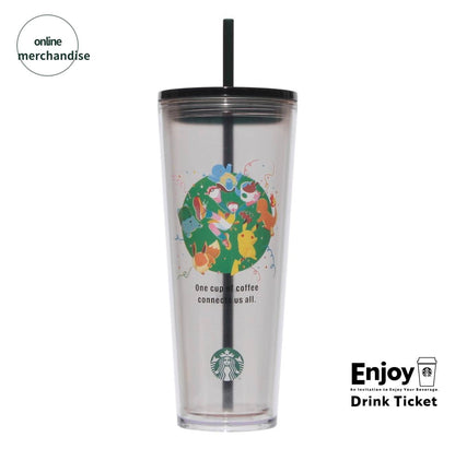 [Pre-order] Starbucks x Pokemon Black Cold Cup