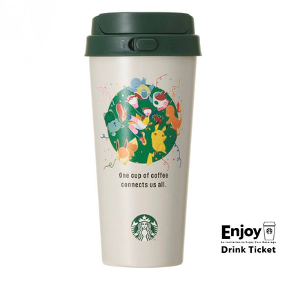 [Pre-order] Starbucks x Pokemon Tumbler