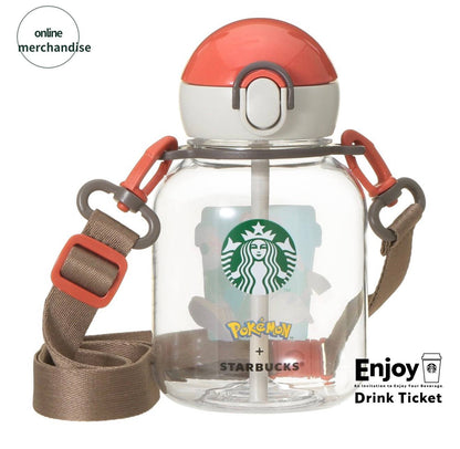 [Pre-order] Starbucks x Pokemon Poke Clear Bottle