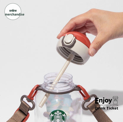 [Pre-order] Starbucks x Pokemon Poke Clear Bottle