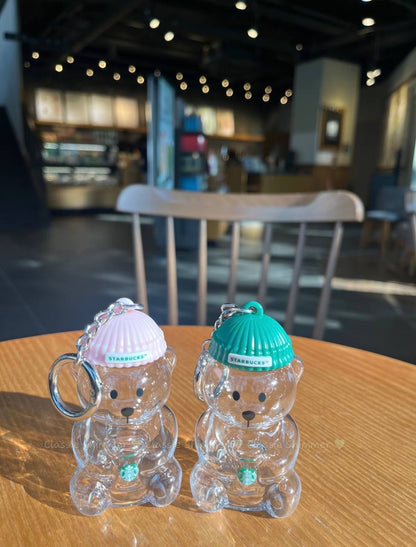 Starbucks Korea Bearista Keychain New Released