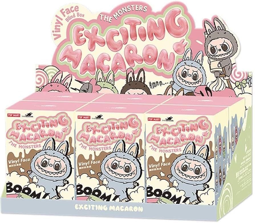 (Authentic) THE MONSTERS - Exciting Macaron Labubu