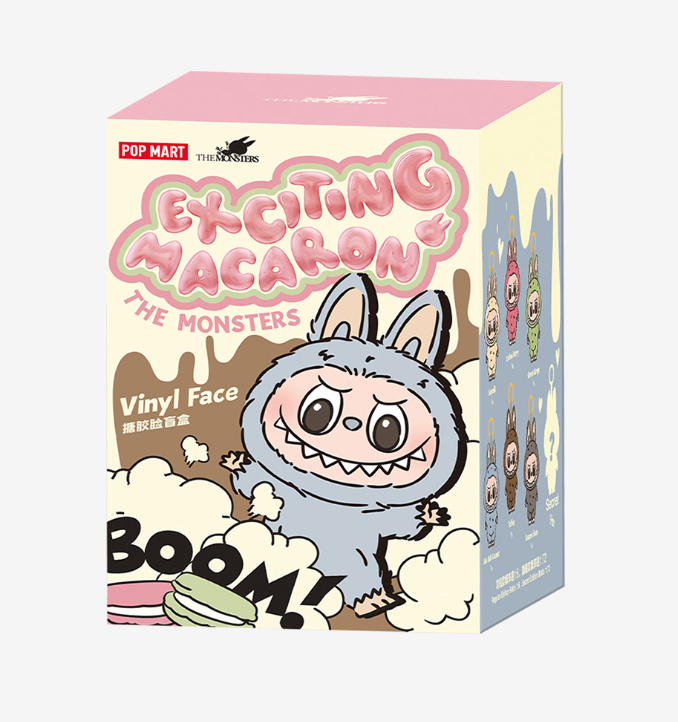 (Authentic) THE MONSTERS - Exciting Macaron Labubu