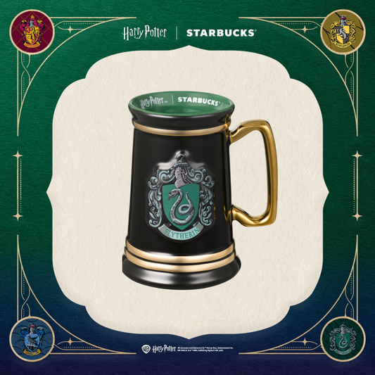 HARRY POTTER SLYTHERIN MUG 16OZ